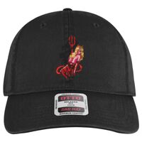 OTTO Garment Washed superior Cotton Twill Six Panel Low Profile Dad Hat Thumbnail