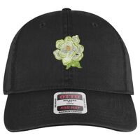 OTTO Garment Washed superior Cotton Twill Six Panel Low Profile Dad Hat Thumbnail