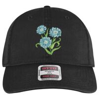 OTTO Garment Washed superior Cotton Twill Six Panel Low Profile Dad Hat Thumbnail