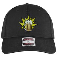 OTTO Garment Washed superior Cotton Twill Six Panel Low Profile Dad Hat Thumbnail