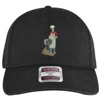 OTTO Garment Washed superior Cotton Twill Six Panel Low Profile Dad Hat Thumbnail