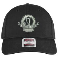 OTTO Garment Washed superior Cotton Twill Six Panel Low Profile Dad Hat Thumbnail