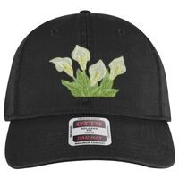 OTTO Garment Washed superior Cotton Twill Six Panel Low Profile Dad Hat Thumbnail