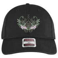 OTTO Garment Washed superior Cotton Twill Six Panel Low Profile Dad Hat Thumbnail