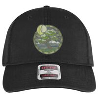 OTTO Garment Washed superior Cotton Twill Six Panel Low Profile Dad Hat Thumbnail