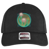 OTTO Garment Washed superior Cotton Twill Six Panel Low Profile Dad Hat Thumbnail