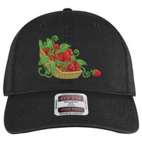 OTTO Garment Washed superior Cotton Twill Six Panel Low Profile Dad Hat Thumbnail