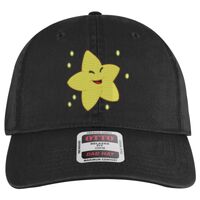 OTTO Garment Washed superior Cotton Twill Six Panel Low Profile Dad Hat Thumbnail