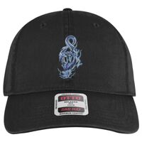 OTTO Garment Washed superior Cotton Twill Six Panel Low Profile Dad Hat Thumbnail