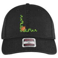 OTTO Garment Washed superior Cotton Twill Six Panel Low Profile Dad Hat Thumbnail