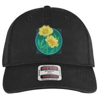 OTTO Garment Washed superior Cotton Twill Six Panel Low Profile Dad Hat Thumbnail