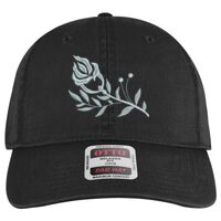 OTTO Garment Washed superior Cotton Twill Six Panel Low Profile Dad Hat Thumbnail