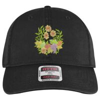 OTTO Garment Washed superior Cotton Twill Six Panel Low Profile Dad Hat Thumbnail