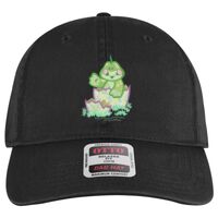 OTTO Garment Washed superior Cotton Twill Six Panel Low Profile Dad Hat Thumbnail