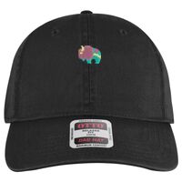 OTTO Garment Washed superior Cotton Twill Six Panel Low Profile Dad Hat Thumbnail