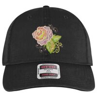 OTTO Garment Washed superior Cotton Twill Six Panel Low Profile Dad Hat Thumbnail