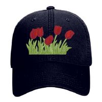 OTTO Garment Washed superior Cotton Twill Six Panel Low Profile Dad Hat Thumbnail