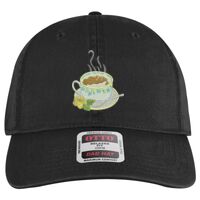 OTTO Garment Washed superior Cotton Twill Six Panel Low Profile Dad Hat Thumbnail