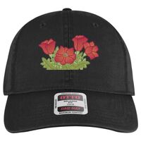 OTTO Garment Washed superior Cotton Twill Six Panel Low Profile Dad Hat Thumbnail