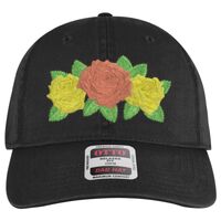 OTTO Garment Washed superior Cotton Twill Six Panel Low Profile Dad Hat Thumbnail