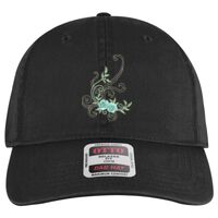 OTTO Garment Washed superior Cotton Twill Six Panel Low Profile Dad Hat Thumbnail