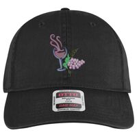 OTTO Garment Washed superior Cotton Twill Six Panel Low Profile Dad Hat Thumbnail