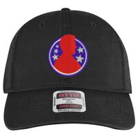 OTTO Garment Washed superior Cotton Twill Six Panel Low Profile Dad Hat Thumbnail