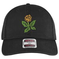 OTTO Garment Washed superior Cotton Twill Six Panel Low Profile Dad Hat Thumbnail