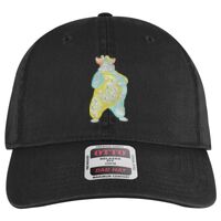 OTTO Garment Washed superior Cotton Twill Six Panel Low Profile Dad Hat Thumbnail