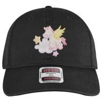 OTTO Garment Washed superior Cotton Twill Six Panel Low Profile Dad Hat Thumbnail