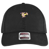 OTTO Garment Washed superior Cotton Twill Six Panel Low Profile Dad Hat Thumbnail