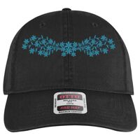 OTTO Garment Washed superior Cotton Twill Six Panel Low Profile Dad Hat Thumbnail