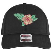 OTTO Garment Washed superior Cotton Twill Six Panel Low Profile Dad Hat Thumbnail