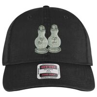 OTTO Garment Washed superior Cotton Twill Six Panel Low Profile Dad Hat Thumbnail