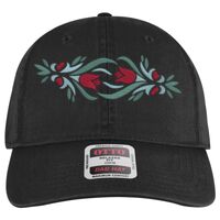 OTTO Garment Washed superior Cotton Twill Six Panel Low Profile Dad Hat Thumbnail