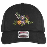 OTTO Garment Washed superior Cotton Twill Six Panel Low Profile Dad Hat Thumbnail