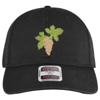 OTTO Garment Washed superior Cotton Twill Six Panel Low Profile Dad Hat Thumbnail