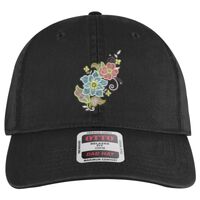 OTTO Garment Washed superior Cotton Twill Six Panel Low Profile Dad Hat Thumbnail