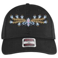 OTTO Garment Washed superior Cotton Twill Six Panel Low Profile Dad Hat Thumbnail