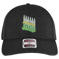 OTTO Garment Washed superior Cotton Twill Six Panel Low Profile Dad Hat Thumbnail