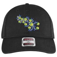 OTTO Garment Washed superior Cotton Twill Six Panel Low Profile Dad Hat Thumbnail