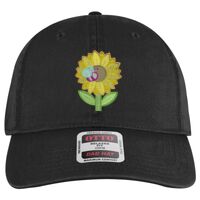 OTTO Garment Washed superior Cotton Twill Six Panel Low Profile Dad Hat Thumbnail