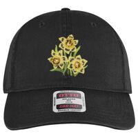 OTTO Garment Washed superior Cotton Twill Six Panel Low Profile Dad Hat Thumbnail