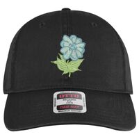 OTTO Garment Washed superior Cotton Twill Six Panel Low Profile Dad Hat Thumbnail