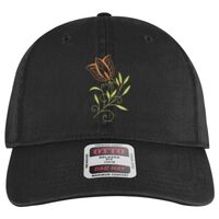 OTTO Garment Washed superior Cotton Twill Six Panel Low Profile Dad Hat Thumbnail