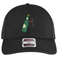 OTTO Garment Washed superior Cotton Twill Six Panel Low Profile Dad Hat Thumbnail