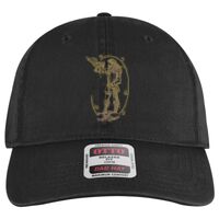 OTTO Garment Washed superior Cotton Twill Six Panel Low Profile Dad Hat Thumbnail