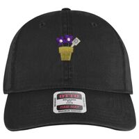 OTTO Garment Washed superior Cotton Twill Six Panel Low Profile Dad Hat Thumbnail