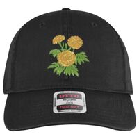 OTTO Garment Washed superior Cotton Twill Six Panel Low Profile Dad Hat Thumbnail