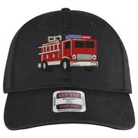 OTTO Garment Washed superior Cotton Twill Six Panel Low Profile Dad Hat Thumbnail